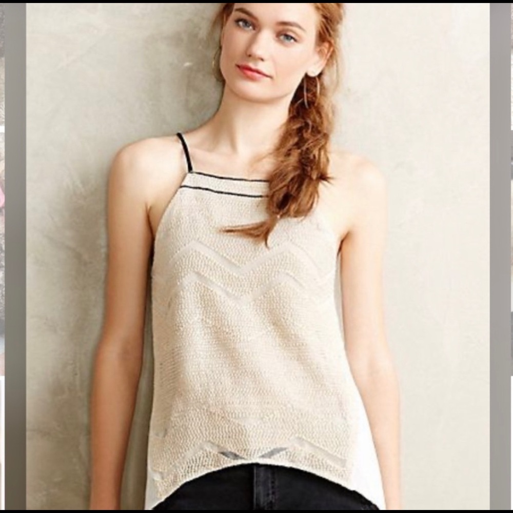 NEW Anthropologie HD in Paris Kumara Top